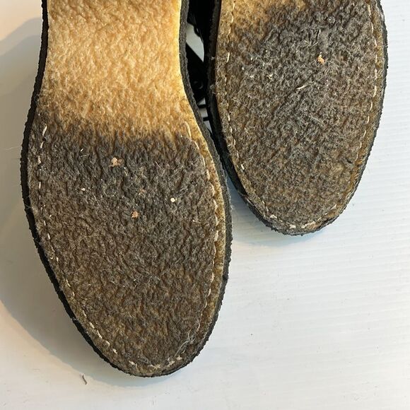 Adieu Paris Black Leather Combat Boots – Made in Portugal – Size 39 - Picture 7 of 11